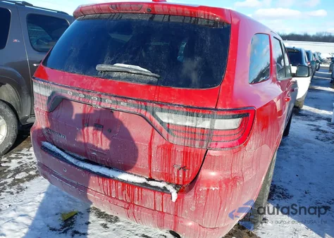 2015 Dodge Durango R/T из США, поврежденный, VIN 1C4SDJCT9FC885802